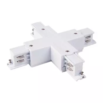 Комплектующие для трек-систем Elektrostandard TRC-1-3-X-WH / Коннектор