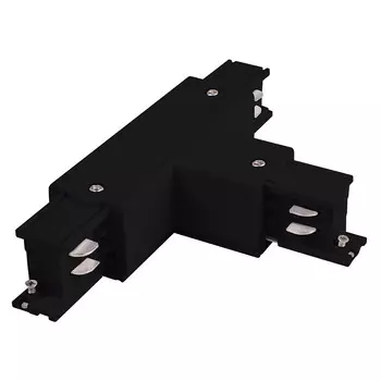 Комплектующие для трек-систем Elektrostandard TRC-1-3-TR-BK / Коннекто