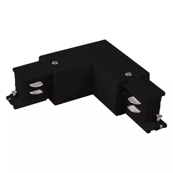 Комплектующие для трек-систем Elektrostandard TRC-1-3-L-BK / Коннектор