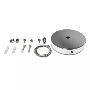 Комплектующие для трек-систем Elektrostandard TRF-1-100-SL / Набор для подвеса (1 м.)