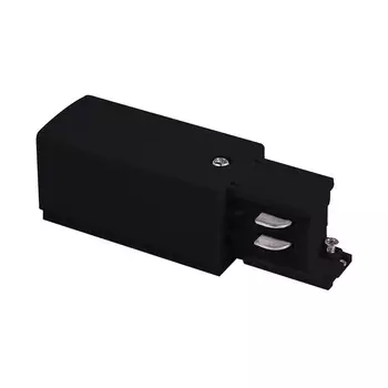 Комплектующие для трек-систем Elektrostandard TRP-1-3-R-BK / Ввод пита