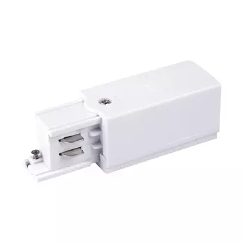 Комплектующие для трек-систем Elektrostandard TRP-1-3-L-WH / Ввод пита