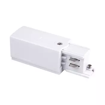 Комплектующие для трек-систем Elektrostandard TRP-1-3-R-WH / Ввод пита
