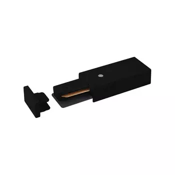 Комплектующие для трек-систем Elektrostandard TRP-1-1-BK / Ввод питани