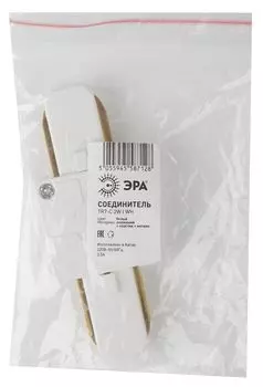 Коннектор ЭРА TR7-C 2W I WH