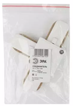 Коннектор ЭРА TR7-C 2W T WH