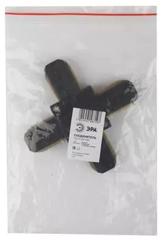 Коннектор ЭРА TR7-C 2W X BK