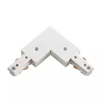 Соединитель с токопроводом L-образный Novotech Port 135008