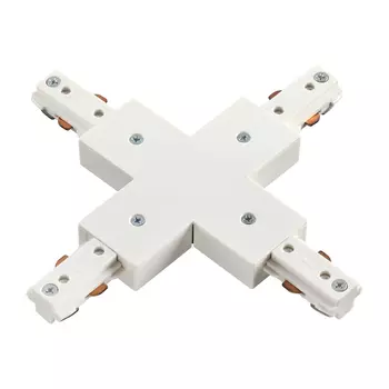 Соединитель с токопроводом X-образный Novotech Port 135012