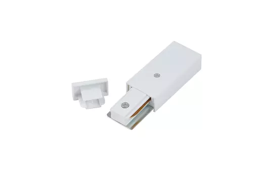 Токоподвод с заглушкой для однофазного шинопровода Simple Story 2002 2