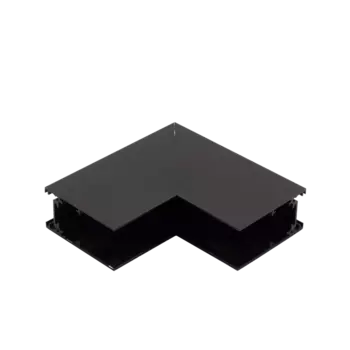 Коннектор для шинопровода AM Group MAGNET AM 401 LL 20B 90° внутренний