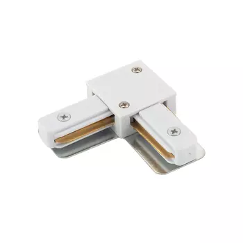 Коннектор для шинопровода Denkirs Dk Track White TR1102-WH