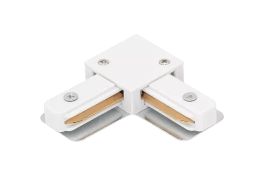 Коннектор для шинопровода SWG DesignLed Однофазный трек CN2-WH-L