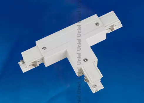 Коннектор для шинопровода Uniel UBX-A32 WHITE 1 POLYBAG