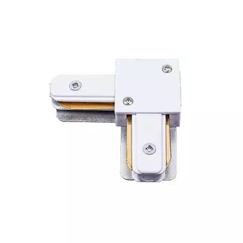 Коннектор для шинопровода Volpe Ubx-q122 UBX-Q122 G21 WHITE 1 POLYBAG