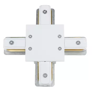 Коннектор для шинопровода Volpe Ubx-q123 UBX-Q123 R41 WHITE 1 POLYBAG