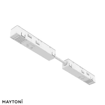 Коннектор питания прямой гибкий 5см Exility белый Maytoni Accessories
