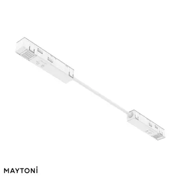 Коннектор питания угловой 15 см Maytoni Accessories for tracks Exility