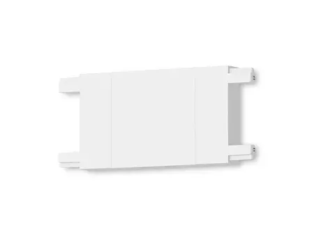 Коннектор прямой для накладного шинопровода Magnetic Ultra Slim Ambrel