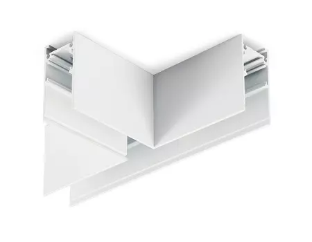 Коннектор T-образный для накладного шинопровода Magnetic Ambrella Trac