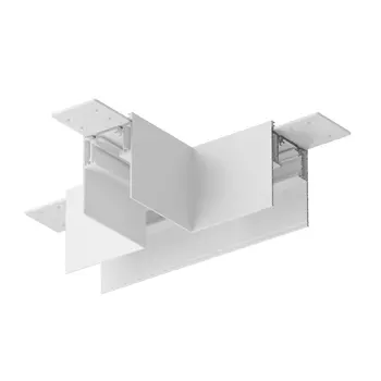 Коннектор Т-образный Gravity накладной белый Maytoni Accessories For T