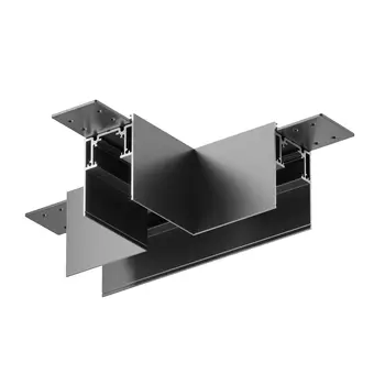 Коннектор Т-образный Gravity накладной Maytoni Accessories for tracks