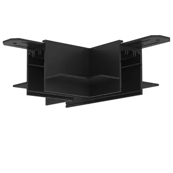 Коннектор трека для ГКЛ , Т-образный Denkirs Smart hide TR2113-BK