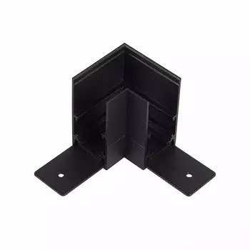 Коннектор угловой боковой для накладного магнитного шинопровода ST Luc