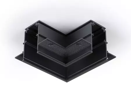 Коннектор угловой для встраиваемого шинопровода Magnetic Ambrella Trac