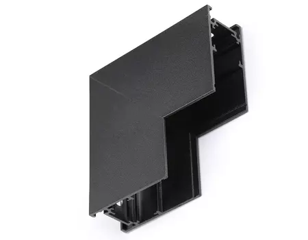 Коннектор угловой внутренний для накладного шинопровода Magnetic Ambre