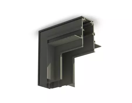 Коннектор угловой внутренний для встраиваемого шинопровода Magnetic Am