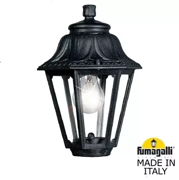 Консольный уличный светильник Fumagalli Anna E22.000.000.AXF1R