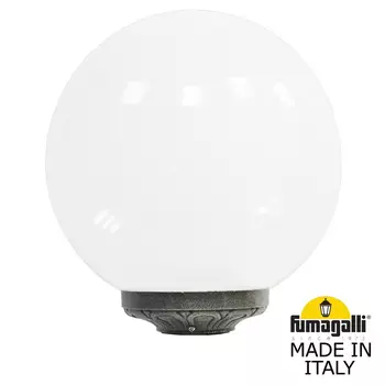 Консольный уличный светильник Fumagalli Globe 300 G30.B30.000.BYE27