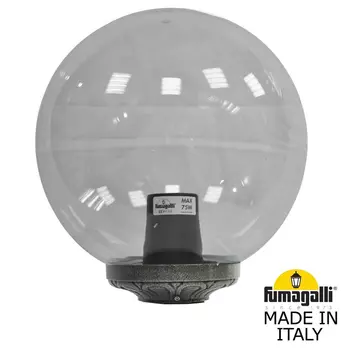 Консольный уличный светильник Fumagalli Globe 300 G30.B30.000.BZE27