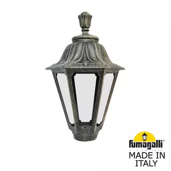 Консольный уличный светильник Fumagalli Rut E26.000.000.BXF1R