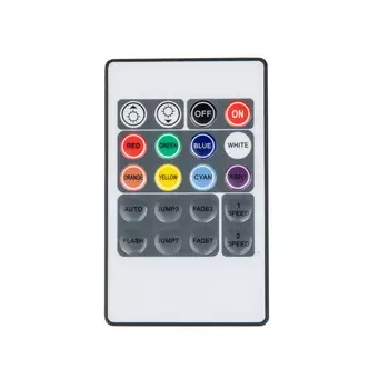 Контроллер с пультом ДУ для управления светодиодными многоцветными RGB