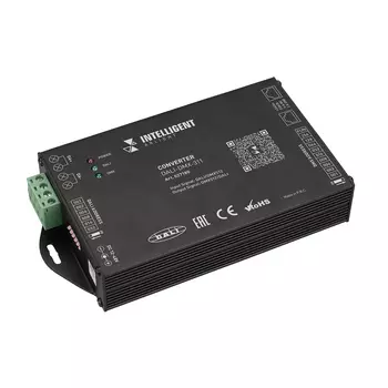 Конвертер сигнала DALI в DMX512 c возможностью обратной конвертации Ar