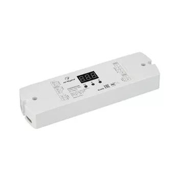 Конвертер сигнала DMX512 в 0/1-10V Arlight 028413