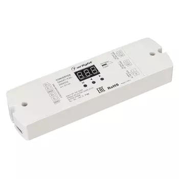 Конвертер сигнала DMX512 в TRIAC Arlight 027129