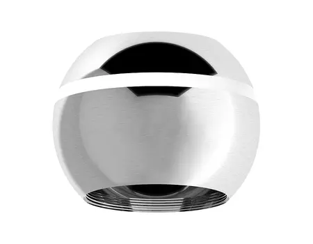 Корпус светильника накладной для насадок D60/70mm с LED подсветкой Amb
