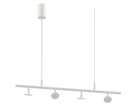 Корпус светильника подвесной поворотный для насадок D60 Ambrella DIY S