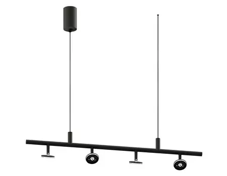 Корпус светильника подвесной поворотный для насадок D60 Ambrella DIY S