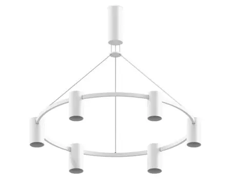 Корпус светильника подвесной поворотный для насадок D60 Ambrella DIY S