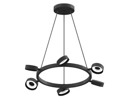 Корпус светильника подвесной поворотный для насадок D85 Ambrella DIY S