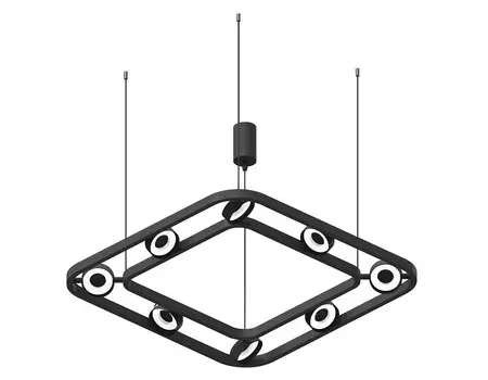 Корпус светильника подвесной поворотный для насадок D85 Ambrella DIY S