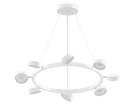 Корпус светильника подвесной поворотный для насадок D85 Ambrella DIY S