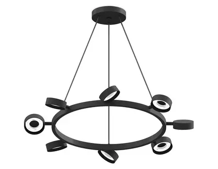 Корпус светильника подвесной поворотный для насадок D85 Ambrella DIY S