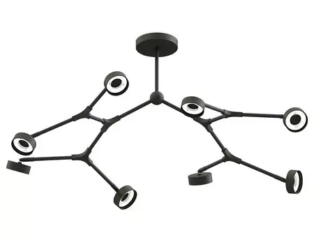 Корпус светильника поворотный для насадок D85 Ambrella DIY Spot C9060