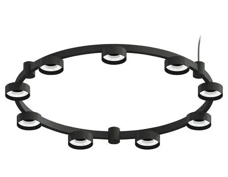 Корпус светильника Techno Ring подвесной для насадок D85 Ambrella DIY