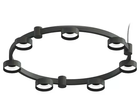 Корпус светильника Techno Ring подвесной для насадок D85 Ambrella DIY